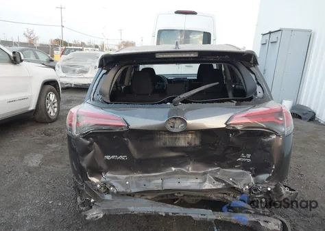 2018 Toyota Rav4 Le from USA, damaged, VIN JTMBFREV0JJ243318